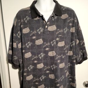 Men's "fishing" shirt 4X